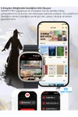Hk10 Ultra 3 Wifi Modeli 2.02 Inç Uyumlu Amoled Ekran Akıllı Saat App Store Kordon - 1