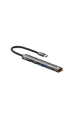 BİLİŞİM BURADAZR562 TYPE-C 5 İN 1 USB HUB CARD READER - 1
