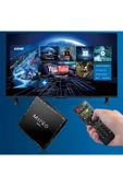 M8 PRO Mini 2.4G 10K ultra HD 64 GB TV BOX Android TV GAME BOX android 12.1 TV  2 Adet Oyun Konsolu - 4