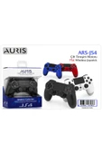 AURİS ARS-JS4 ÇİFT TİTREŞİM MOTORLU PS4 WİRELESS KABLOSUZ JOYSTİCK OYUN KOLU GAMEPAD - 1