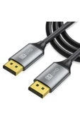 BİLİŞİM BURADA ZR834 8K DP TO DP KABLO 5M - 1