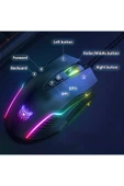 Onikuma Cw905 Rgb Oyuncu Mouse 6400dpi Gaming Oyuncu Mouse - 4