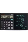 BİLİŞİM BURADA ZR900 SİYAH YAZI TAHTALI HESAP MAKİNESİ - 1