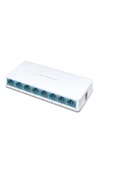 MERCUSYS MST 108 8 PORT 10/100 MBPS DESKTOP SWİTCH - 1
