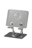 BİLİŞİM BURADA ZR756 D3 DÖNERLİ METAL TABLET STAND - 1