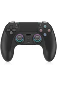 Ps4/pro/slim/pc Uyumlu Kablosuz Oyun Kumandası | Çift Titreşimli | 6 Eksenli Jiro Sensör | Touchpad - 2