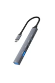 BİLİŞİM BURADA ZR869 ADS-809 TYPE-C 5 İN 1 EXTENDER - 1
