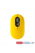 2.4G Kablosuz+Bluetooth V5.0 Çift Mod ULTRA SESSİZ POP Mouse - 1