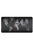 BİLİŞİM BURADA ZR266 RGB DÜNYA MOUSE PAD 80X30 - 1