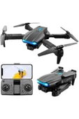 Bilişim Burada E88 Pro 4K HD Çift Kamera Drone, Katlanabilir, WiFi Bağlantılı, Telefon Kontrollü - 1