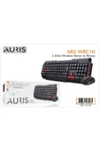 ARS-WKC10 2-4 Ghz Wireless Kablosuz Klavye Mouse Set - 1