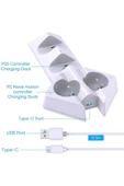 Bilişim Burada iPega PG-P5011 Playstation 5 Dualsense Şarj İstasyonu - 4
