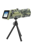 WY01 Çocuk Teleskop  16X Monoküler Teleskop 1080P HD Oyun Fonksiyonu Seyahat Için Katlanır - 4