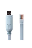 BİLİŞİM BURADA ZR857 RS232 USB TO RJ45 FTDI 1,8 M - 1