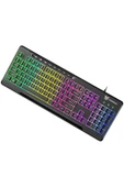 BİLİŞİM BURADA ZR697 RUN MUS G32 GAMİNG KEYBOARD - 1