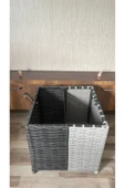 DENART GARDEN RATTAN KİRLİ SEPETİ - 2