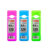 Mikro M-1260 Hi Polymer 60 mm 2B 0.5 Kalem Ucu 120 Li 6 Tüp - 2