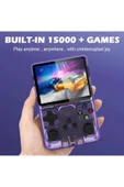 R36s Oyun Konsolu El Atarisi  Arkos İşletim Sistemi 64 Gb Hafıza +15.000 Oyun 3.5 Inch Ekran - 7