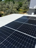 Güneş Paneli Montaj Aparatı 4 Panel İçin 10 Adet 30 cm Profil 10 Adet Klemp - 3