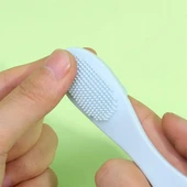 Sunup SN-26764 Parmak Şekilli Silikon Yüz Burun Gözenek Temizleme Fırçası - 2