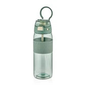 Shotay ST-7202 600ml Yeşil Pipetli Tritan Matara - 1