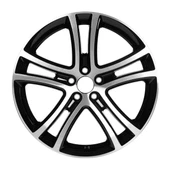 EMR-S1032-08 8.0x18" -5x100 ET40 57.1 Black Diamond Jant (4 Adet) - 2