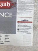 Padişah Halı Essence 72490 957 Serisi Akrilik Salon Oturma Yatak Odası Halısı thumbnail 8