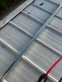 Güneş Paneli Montaj Aparatı 3 Panel İçin 8 Adet 30 cm Profil 8 Adet Klemp - 5