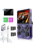 Bilişim Burada R36XX Wİfi Özellikli Retro El Oyun Konsolu 64GB 15.000+ Oyun Çift Çipli Arkos - 2