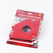 75LBS 33KG Destekli Manyetik Kaynak Lehinleme Gönye Tutucu - 1