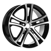 EMR-S1032-08 8.0x18" -5x100 ET40 57.1 Black Diamond Jant (4 Adet) thumbnail 1