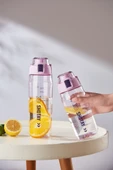 Shotay ST-7206 600ml Beyaz Plastik Matara - 3