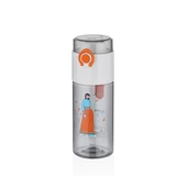 Vagonlife Tkk T1013 500ml Desenli Beyaz Matara - 1