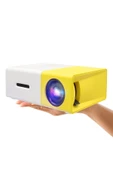 Taşınabilir Mini Led Projeksiyon Cihazı - 1