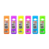 Mikro M-1260 Hi Polymer 60 mm 2B 0.5 Kalem Ucu 120 Li 1 Tüp - 1