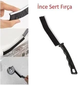 Derz Arası  Banyo Mutfak Dar Alan İnce Temizlik Fırçası - 1