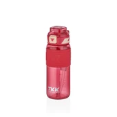 Tkk T1020 1000ml Pipetli Kırmızı Tritan Matara - 1