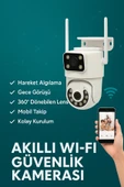 RX-29AI ÇİFT LENS FULL HD SESLİ IP KAMERA - 2