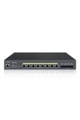 Ecs2512fp Poe++ Switch 8 X 2500 Port, 4 X Sfp+ 10gig Port, L2+ 8-port Poe++ - 1