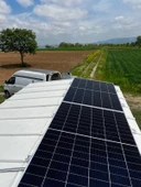 Güneş Paneli Montaj Aparatı 4 Panel İçin 10 Adet 30 cm Profil 10 Adet Klemp - 4