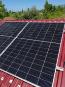 Güneş Paneli Montaj Aparatı 3 Panel İçin 8 Adet 30 cm Profil 8 Adet Klemp - 6