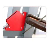 75LBS 33KG Destekli Manyetik Kaynak Lehinleme Gönye Tutucu - 6