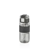 Shotay ST-7223 600ml Siyah Pipetli Tritan Matara - 2
