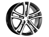 EMR-S1032-08 8.0x18" -5x100 ET40 57.1 Black Diamond Jant (4 Adet) - 1