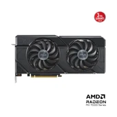 Asus RX 7700 XT Dual OC DUAL-RX7700XT-O12G 192 Bit GDDR6 12 GB Ekran Kartı - 4
