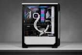 Corsair iCUE 220T RGB Airflow Siyah CC-9011173-WW Led Fanlı ATX Oyuncu Kasası Teşhir - 2
