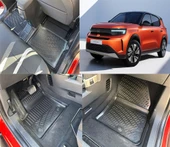 Rizline Opel Frontera Elektrikli  2025 ve Sonrası 3D Havuzlu Paspas Siyah thumbnail 1