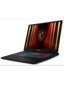 MSI CROSSHAIR 16 HX AI D2XWFKG-093TR U9 275HX 32GB DDR5 1TB SSD 8GB RTX5060 16.0 QHD+ 240Hz W11 - 3