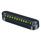 Ayt Pm-17895 Araç Park Numaratörü Oto Ön Cam Numaratör Telefon Numarası Yazma Aparatı Fosforlu - 1