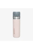 Stanley The Quick-flip Water Bottle 0.70l / 24oz Rose Quartz Termos thumbnail 1